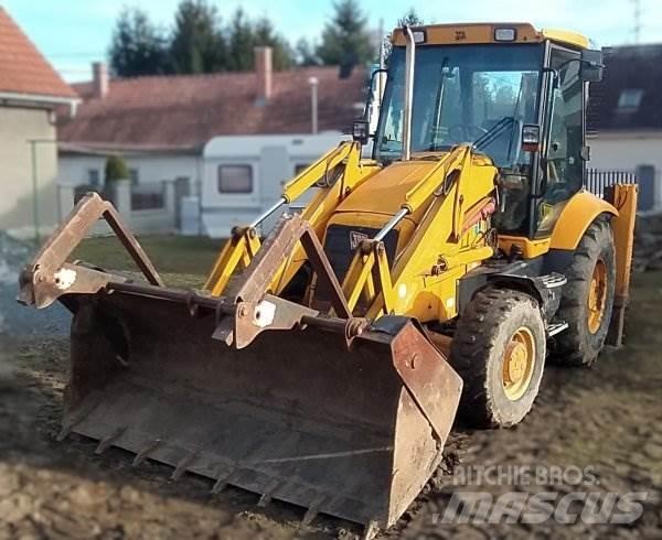 JCB 3 CX Ekskavatoriniai krautuvai
