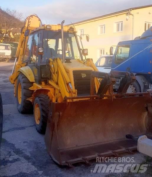 JCB 3 CX turbo Ekskavatoriniai krautuvai
