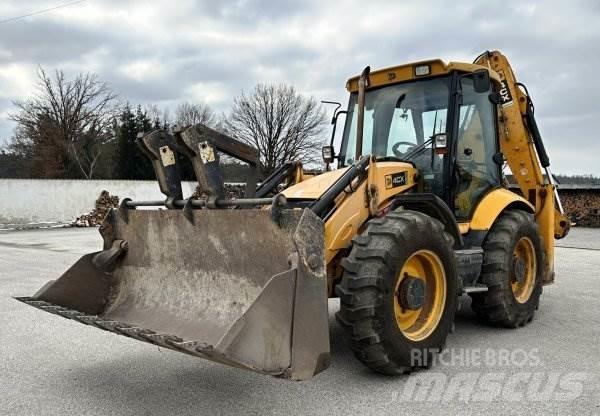 JCB 4 CX Ekskavatoriniai krautuvai