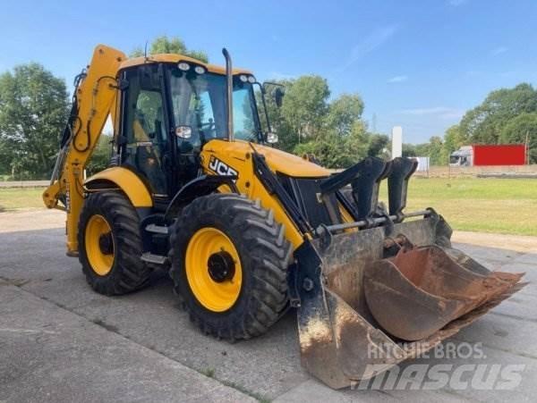 JCB 4 CX Ekskavatoriniai krautuvai