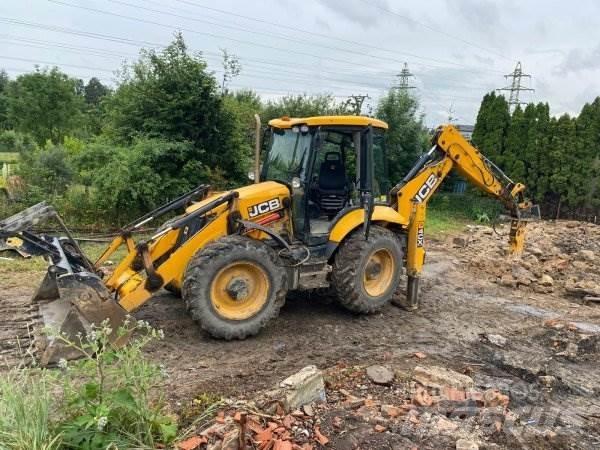 JCB 4 CX Ekskavatoriniai krautuvai