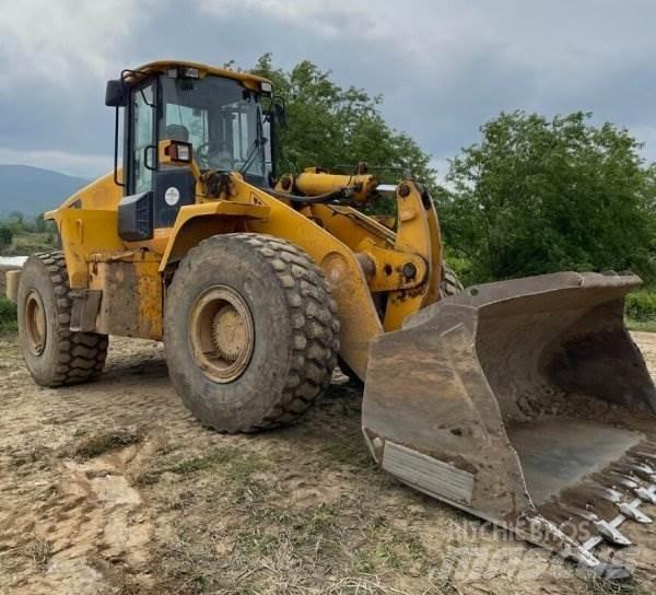 JCB 456 + Weighlog 10 Naudoti ratiniai krautuvai