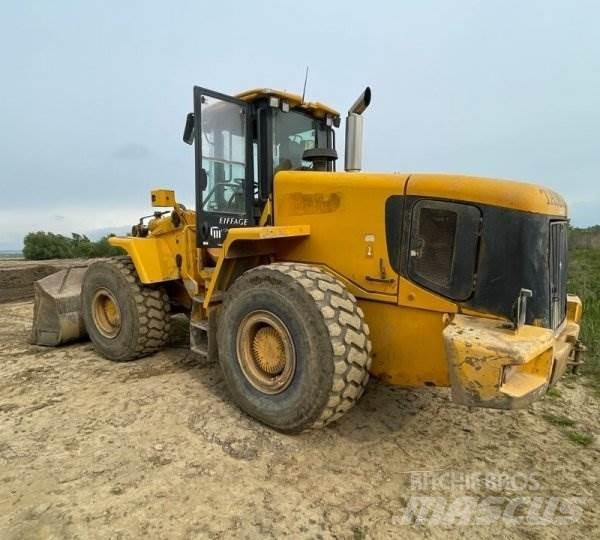 JCB 456 + Weighlog 10 Naudoti ratiniai krautuvai