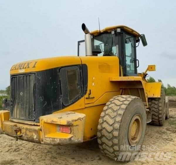 JCB 456 + Weighlog 10 Naudoti ratiniai krautuvai