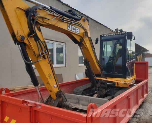 JCB 65R-1 Vikšriniai ekskavatoriai