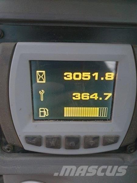 JCB 65R-1 Vikšriniai ekskavatoriai