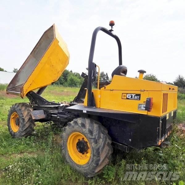 JCB 6T ST Atliekų išvežimo technika