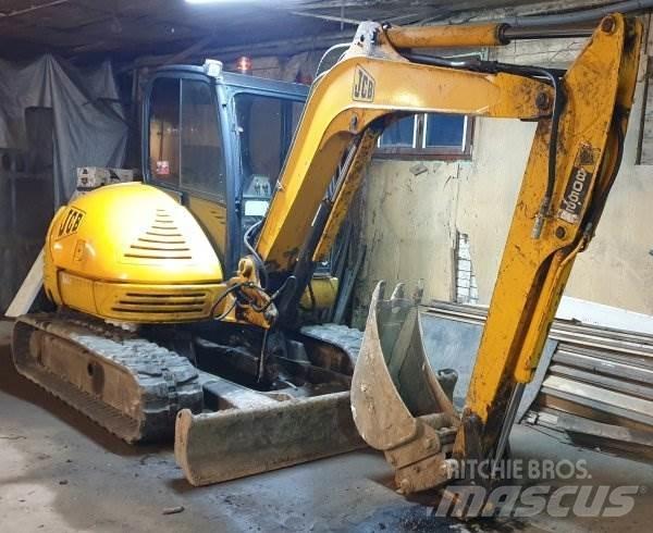 JCB 8052 Mini ekskavatoriai < 7 t