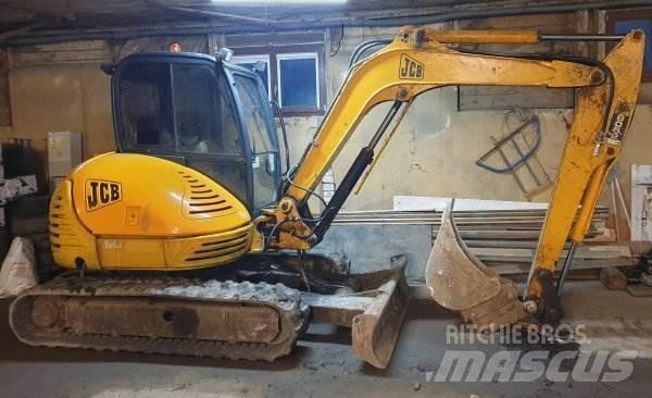 JCB 8052 Mini ekskavatoriai < 7 t