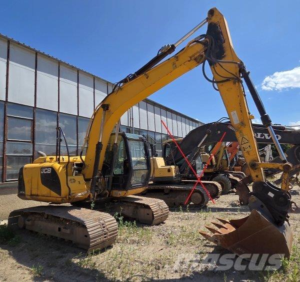 JCB JS 130 LC Vikšriniai ekskavatoriai