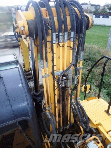 JCB JS 160 W Ratiniai ekskavatoriai