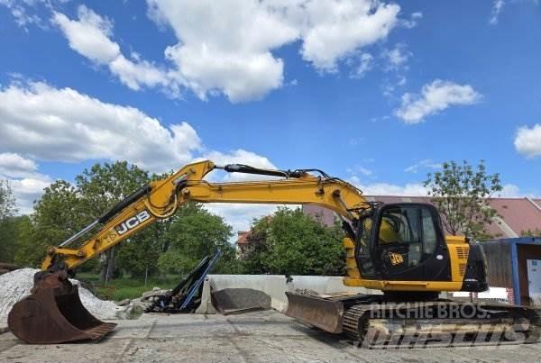 JCB JZ 235 LC Vikšriniai ekskavatoriai
