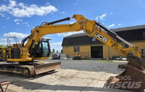 JCB JZ 235 LC Vikšriniai ekskavatoriai