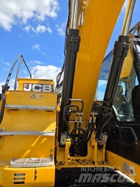JCB JZ 235 LC Vikšriniai ekskavatoriai