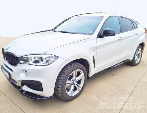  _JINÉ BMW X6 M Statyba - Kita