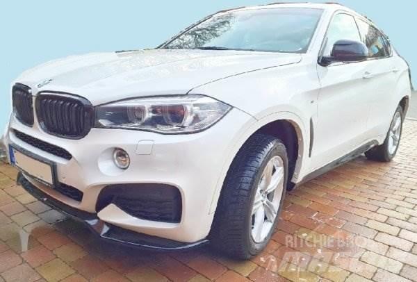  _JINÉ BMW X6 M Statyba - Kita