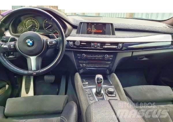  _JINÉ BMW X6 M Statyba - Kita
