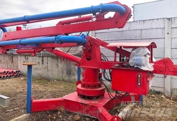 _JINÉ (China) KCP 13 Betono siurbliai