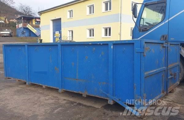  _JINÉ (CZ) Jūriniai konteineriai