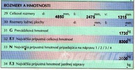  _JINÉ (CZ) BGV - KPK 10 Platformos / Pakrovimas iš šono