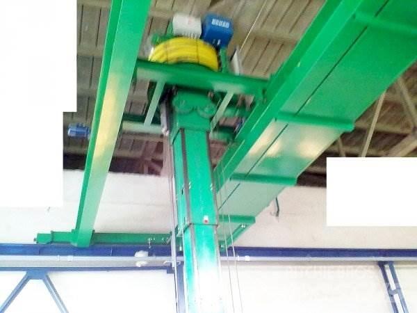  _JINÉ (CZ) Iteco +DEMAG Bokštiniai kranai