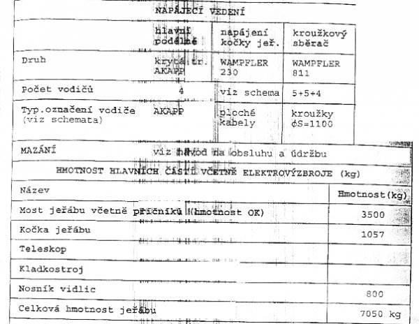 _JINÉ (CZ) Iteco +DEMAG Bokštiniai kranai