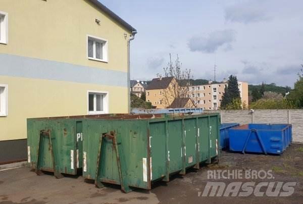  _JINÉ (CZ) Multitec - ABL Jūriniai konteineriai