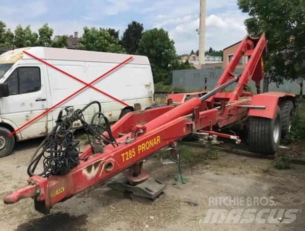  _JINÉ (CZ) Pronar - T285 Savivartės priekabos