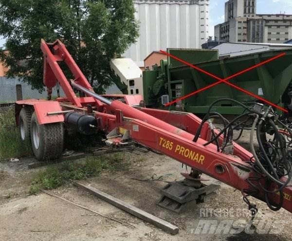  _JINÉ (CZ) Pronar - T285 Savivartės priekabos