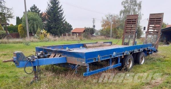  _JINÉ (CZ) ZDT - PU 9080 Platformos / Pakrovimas iš šono