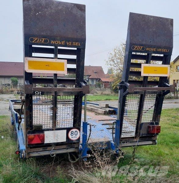  _JINÉ (CZ) ZDT - PU 9080 Platformos / Pakrovimas iš šono