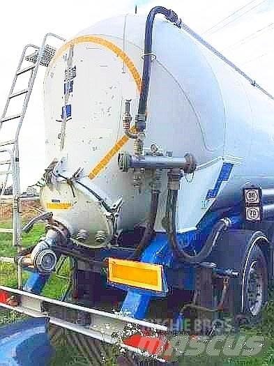  _JINÉ (CZ) ZVVZ NSG 42 Automobilinės cisternos
