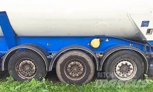  _JINÉ (CZ) ZVVZ NSG 42 Automobilinės cisternos