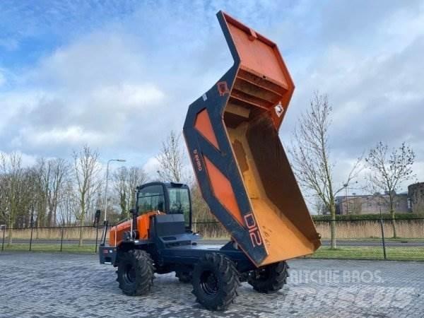  _JINÉ Davino D12 (Italy) Atliekų išvežimo technika