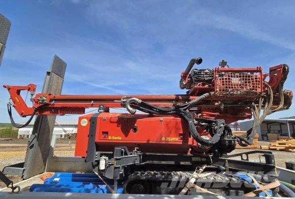  _JINÉ (DE) Adler - B75 Pro Sunkūs grąžtai