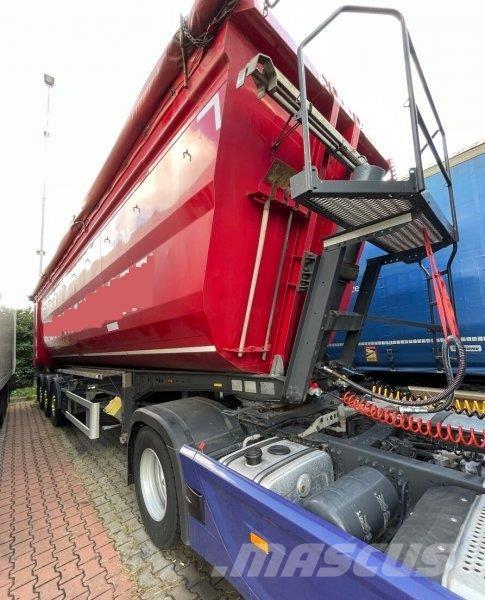  _JINÉ (DE) Kempf - SKM Savivartės puspriekabės