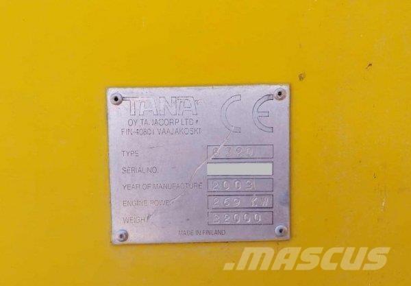  _JINÉ (Fi) Tana - G320 Atliekų presai
