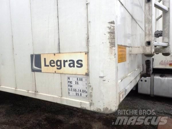  _JINÉ FR) Legras - F.M.A Kitos puspriekabės