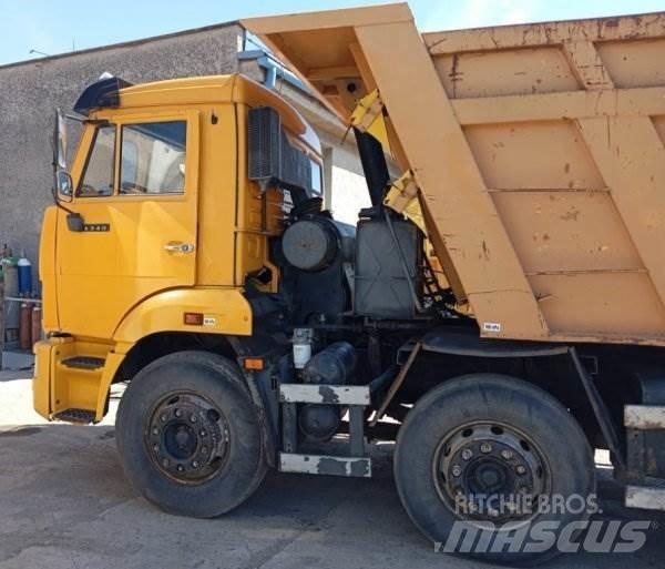  _JINÉ Kamaz - 6540 / 62-15 Atliekų išvežimo technika