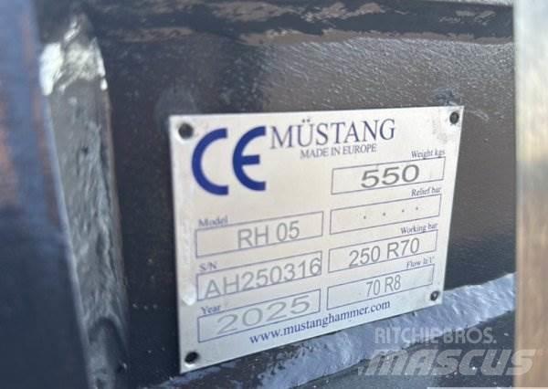  _JINÉ MUSTANG RH05 Trupintuvai