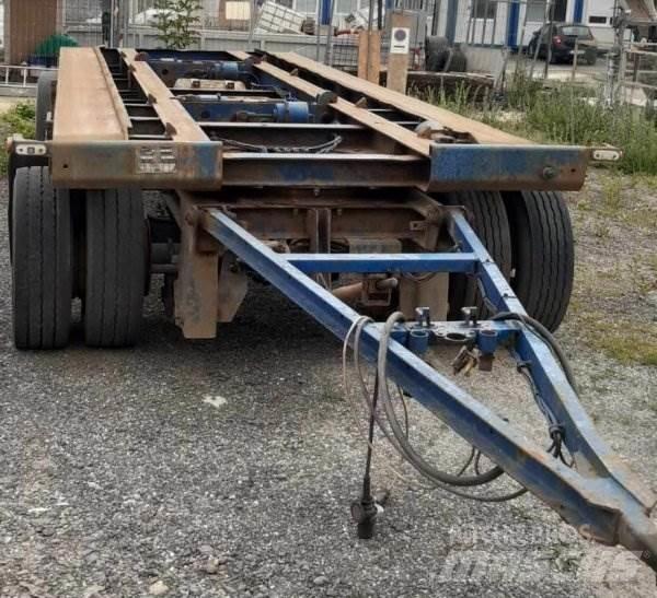  _JINÉ (PL) Polkon - PK 183 Platformos / Pakrovimas iš šono