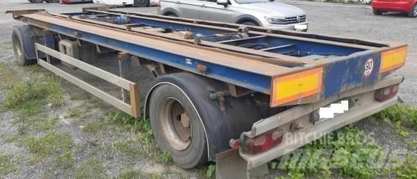  _JINÉ (PL) Polkon - PK 183 Platformos / Pakrovimas iš šono