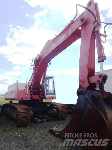  _JINÉ Poclain - 220 CKB Vikšriniai ekskavatoriai