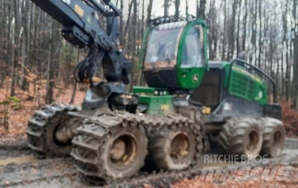 John Deere 1270 G 8W Miško pjovimo technika