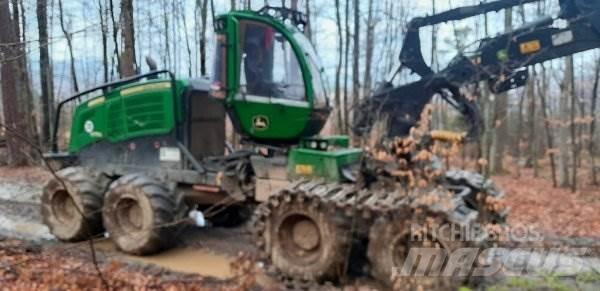 John Deere 1270 G 8W Miško pjovimo technika