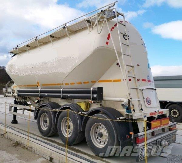 Kässbohrer SSL 35 Automobilinės cisternos