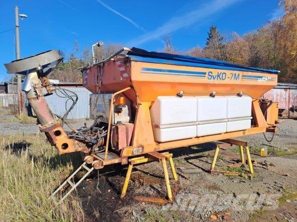  Kobit SYKO 8H Smėlio ir druskos barstytuvai