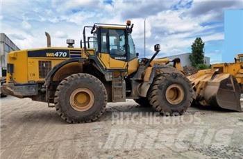 Komatsu 470 Naudoti ratiniai krautuvai