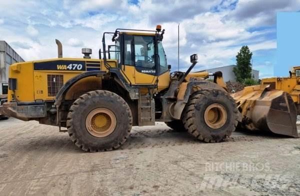 Komatsu 470 Naudoti ratiniai krautuvai