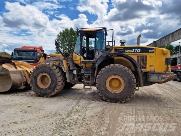 Komatsu 470 Naudoti ratiniai krautuvai